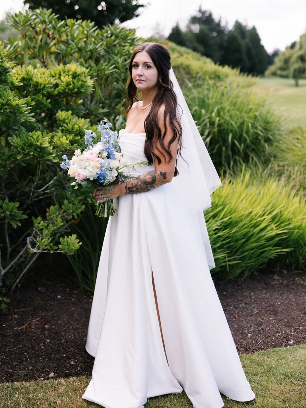 Sau Lee Wedding Dress “Heidi” size 6 - Picture 5 of 8